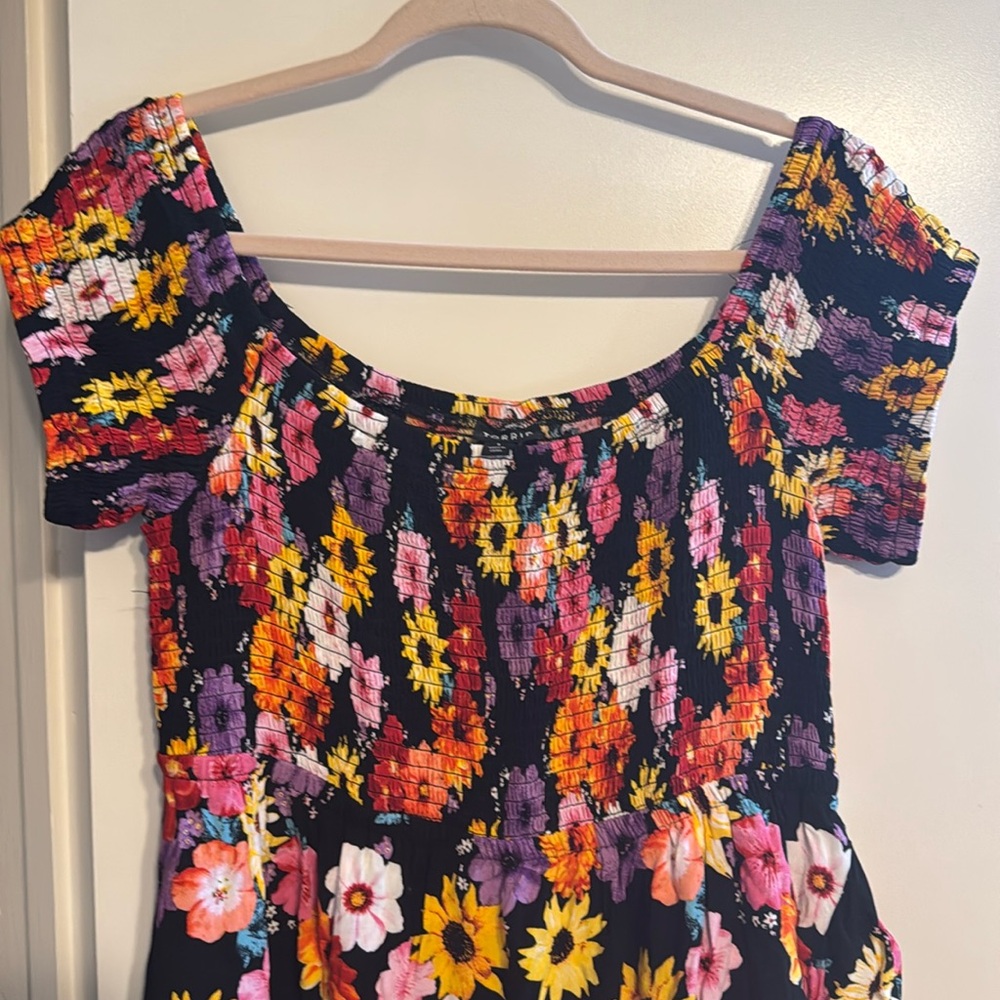 Darling floral print Torrid dress